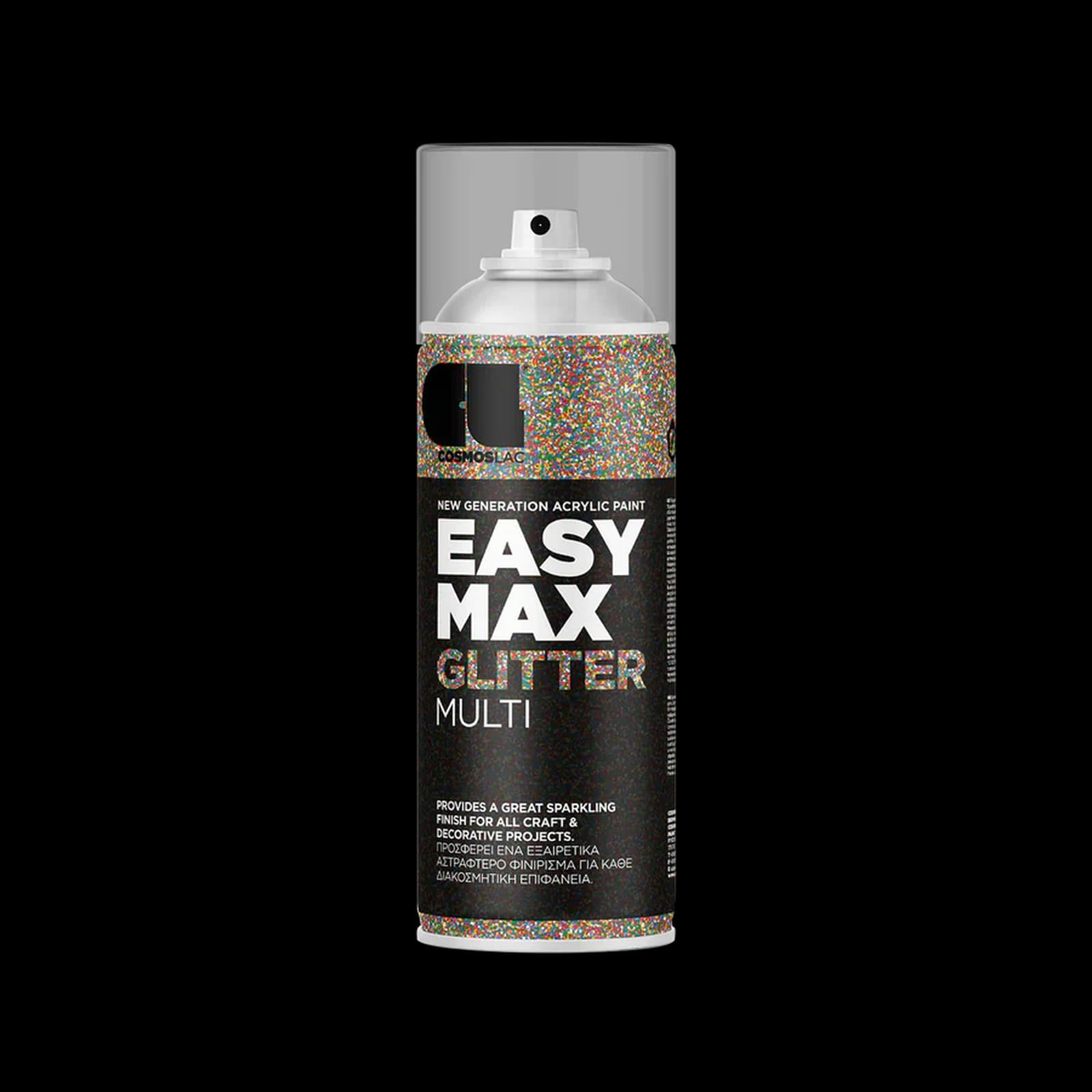Easy Max Glitter Multi Spray Paint