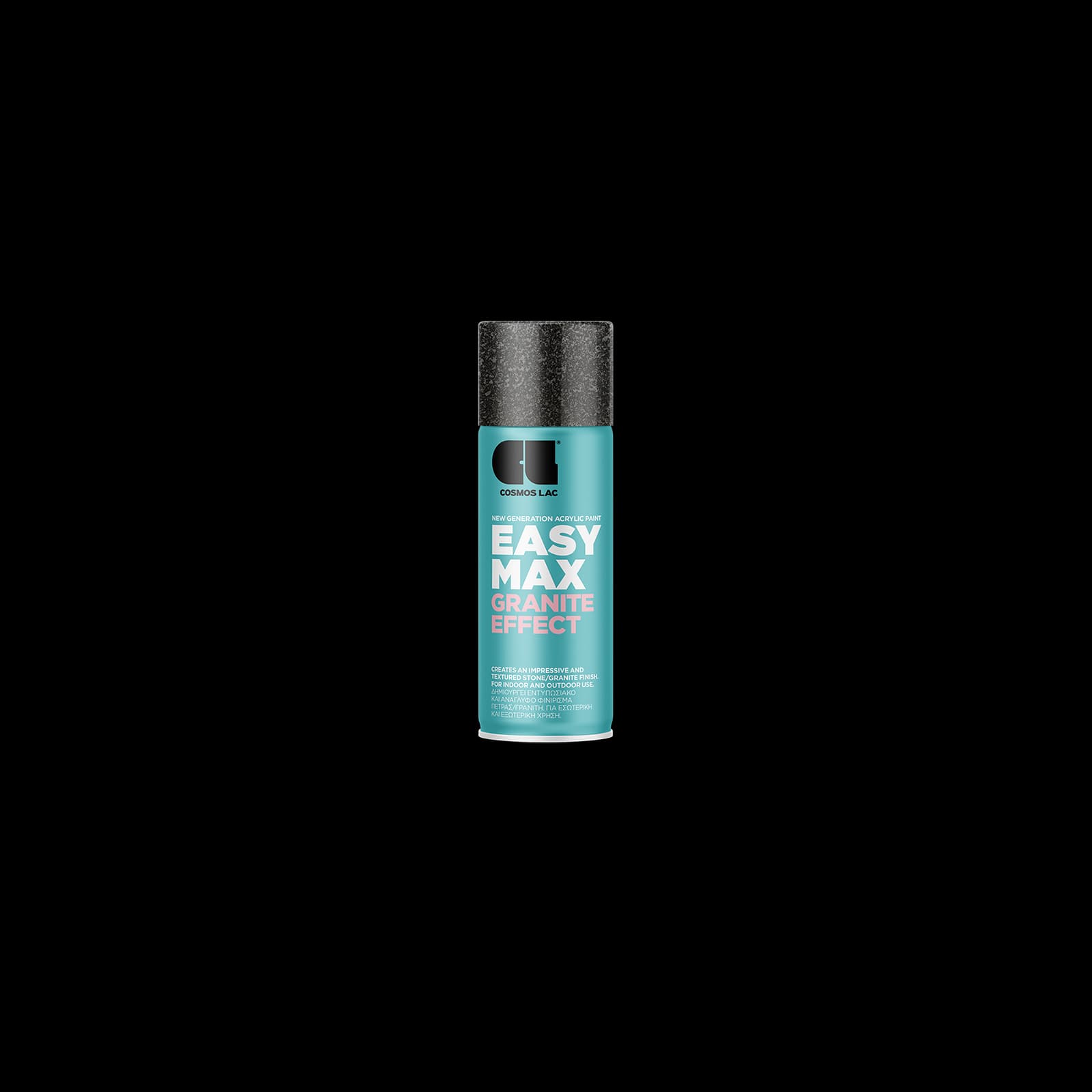 Easy Max Granite Effect Black Spray Paint