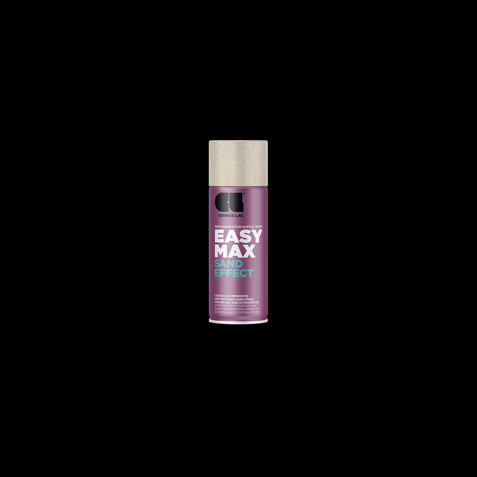 Easy Max Sand Effect Beige Spray Paint