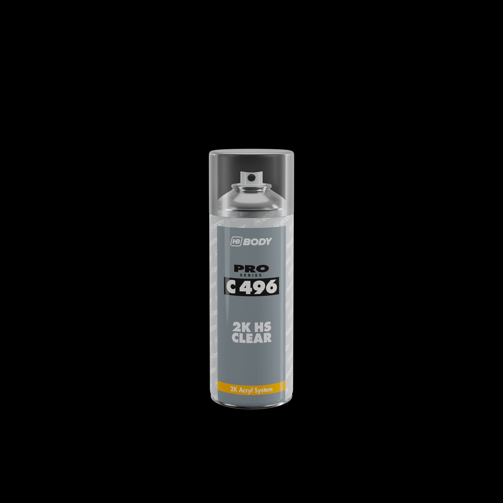 Spray District Varnish Coat 2K Gloss Clear Coat