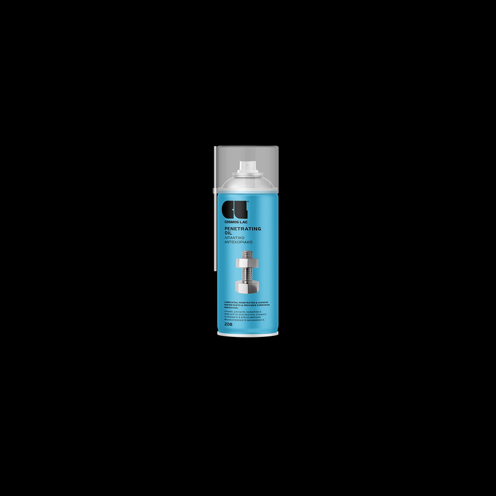 Spray District Penetrating Oil Anti-Corrosion Spray