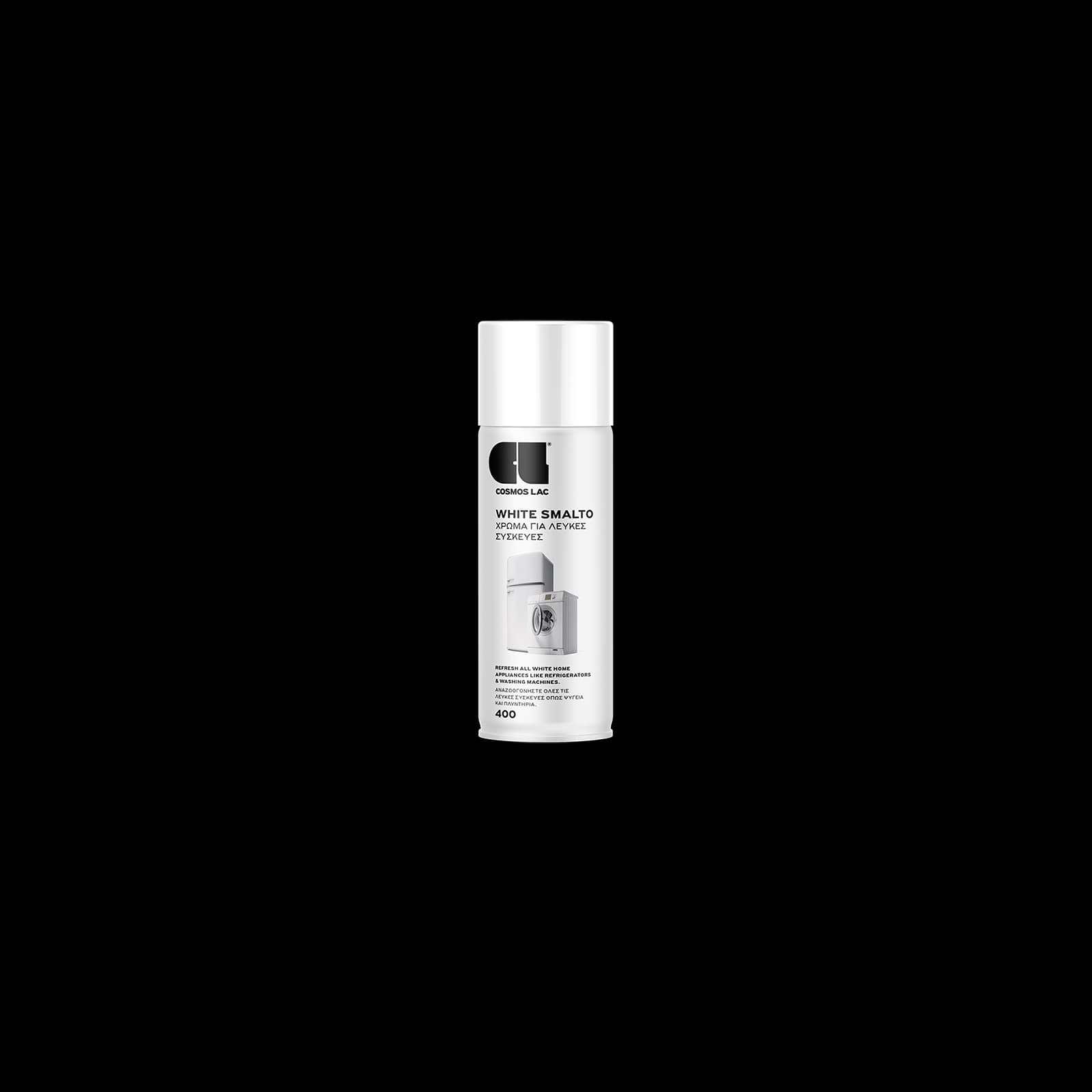 Spray District Smalto White Enamel Spray Paint