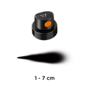 Caps - Flame Orange