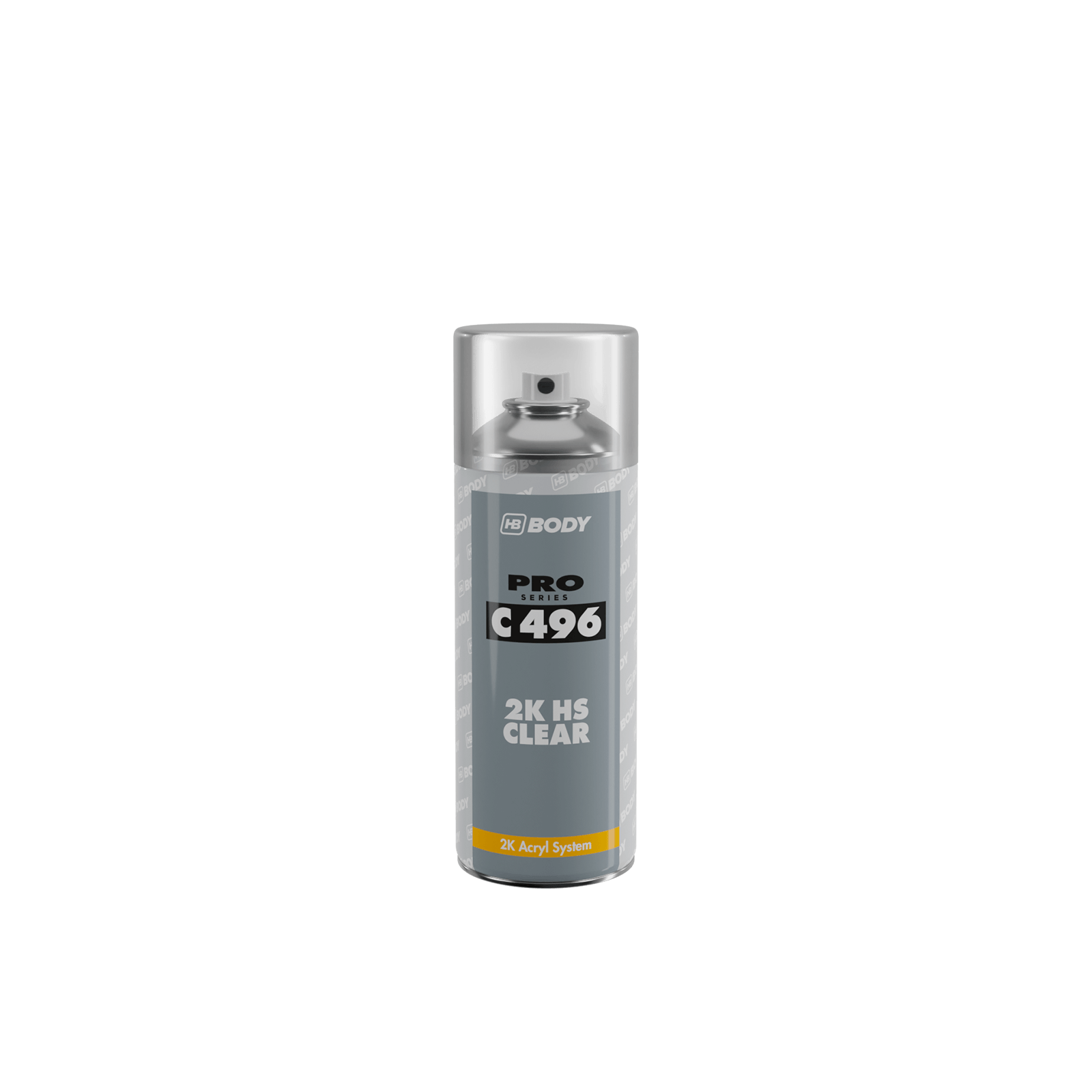 Spray District Varnish Coat 2K Gloss Clear Coat