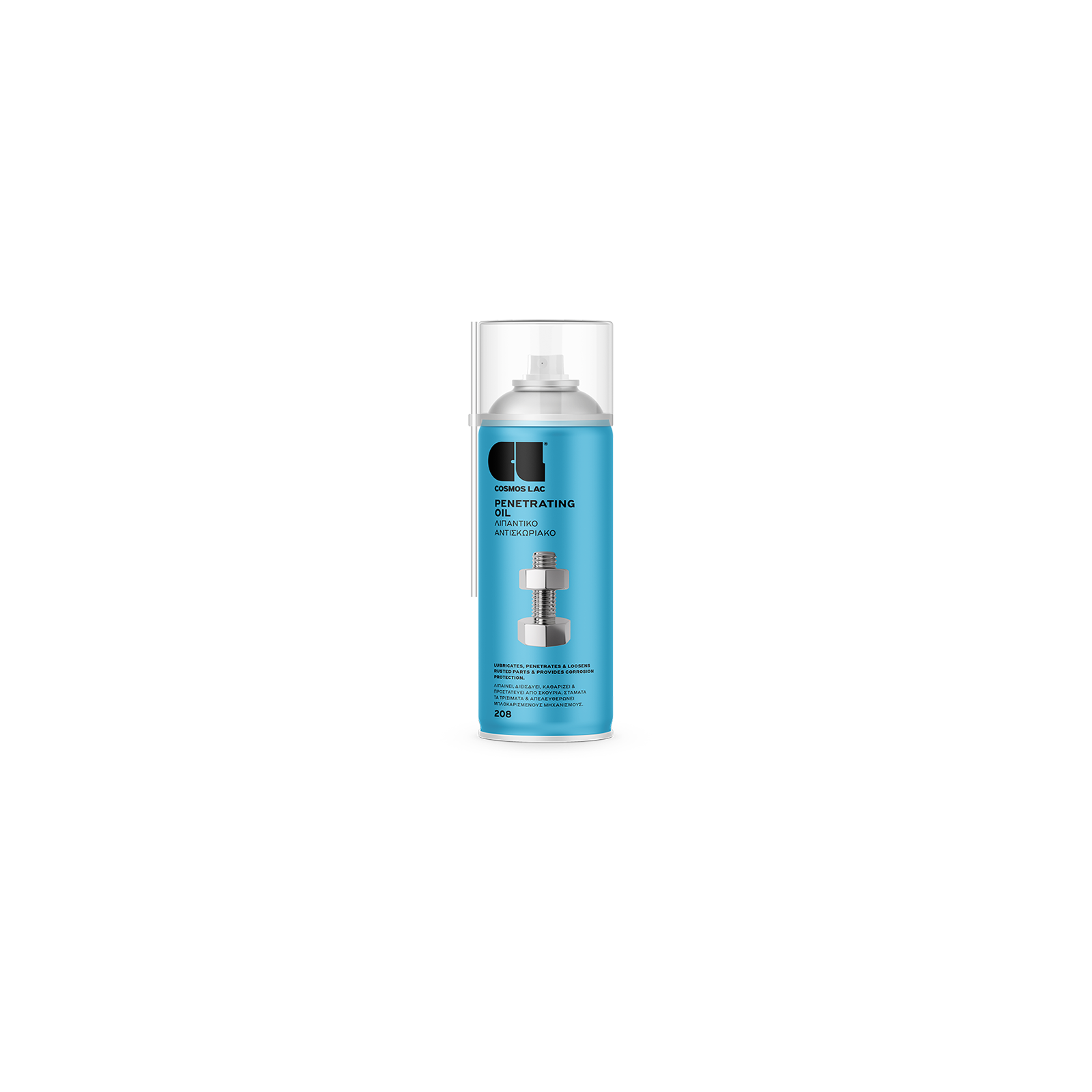 Spray District Penetrating Oil Anti-Corrosion Spray